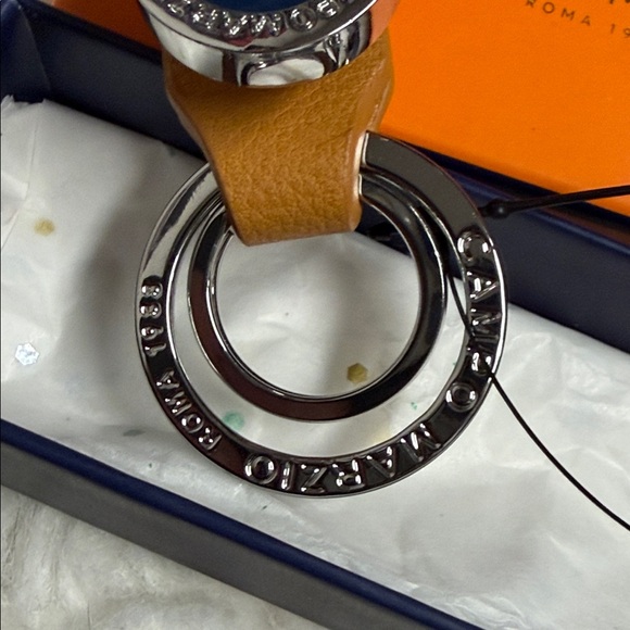 Split Keychain Nordic Retro Spring Double Ring Keychain - Picture 7 of 9